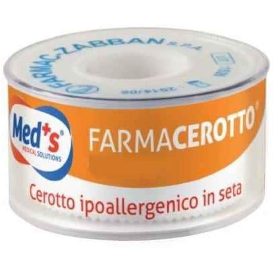 Meds Yeso Hipoalergénico Seda 500x1,25cm-1