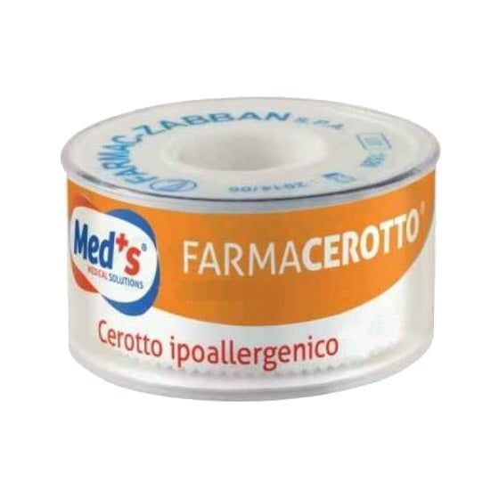 Meds Parche Farmacéutico Hipoalergénico Transparente 500x5cm-1