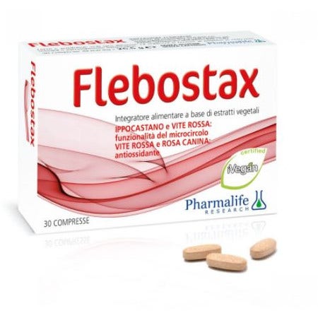 Flebostax 30 Comprimidos-1