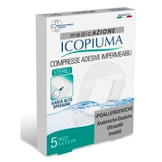 Icopiuma Apósito Postoperatorio Gasa Comprimida 5x7,5cm 5 Piezas-2