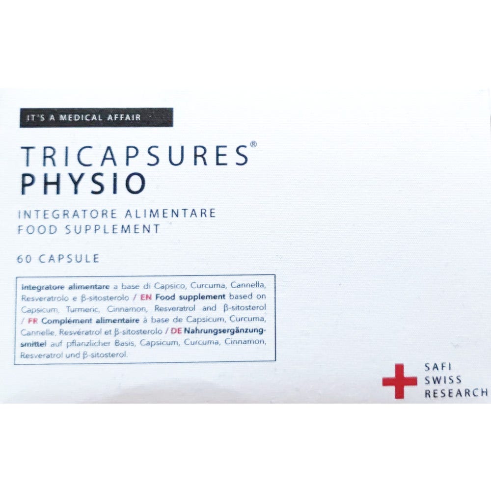 Tricapsures Physio 60 Cápsulas-3