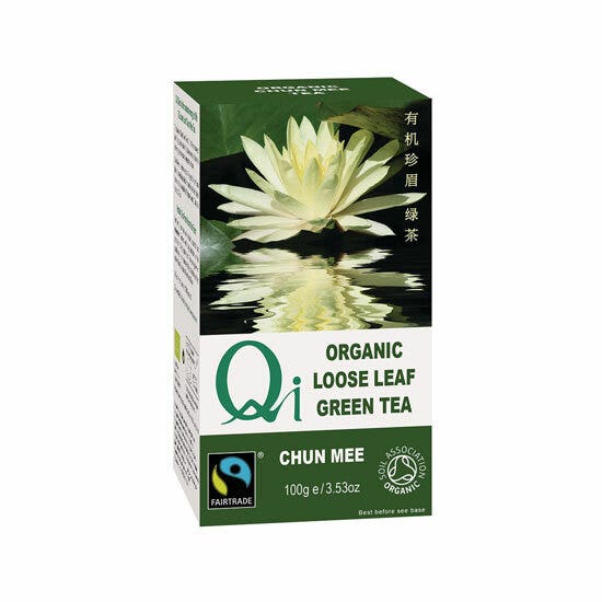 HOJAS DE TÉ VERDE CHINO QI 100G-1