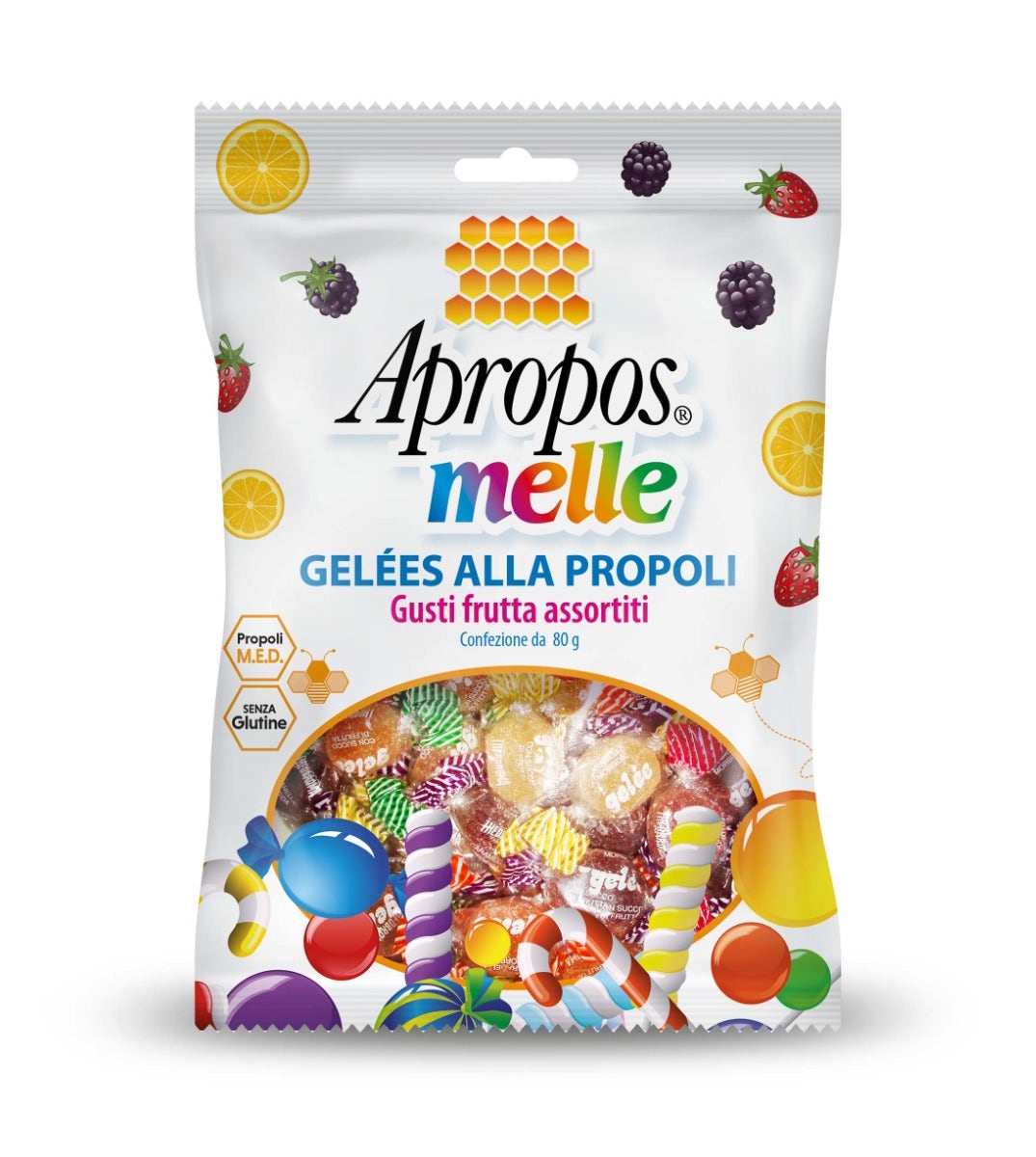 Apropos Melle Gelées Con Propóleo 80g-3
