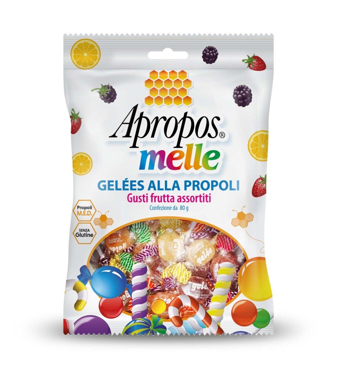 Apropos Melle Gelées Con Propóleo 80g-4