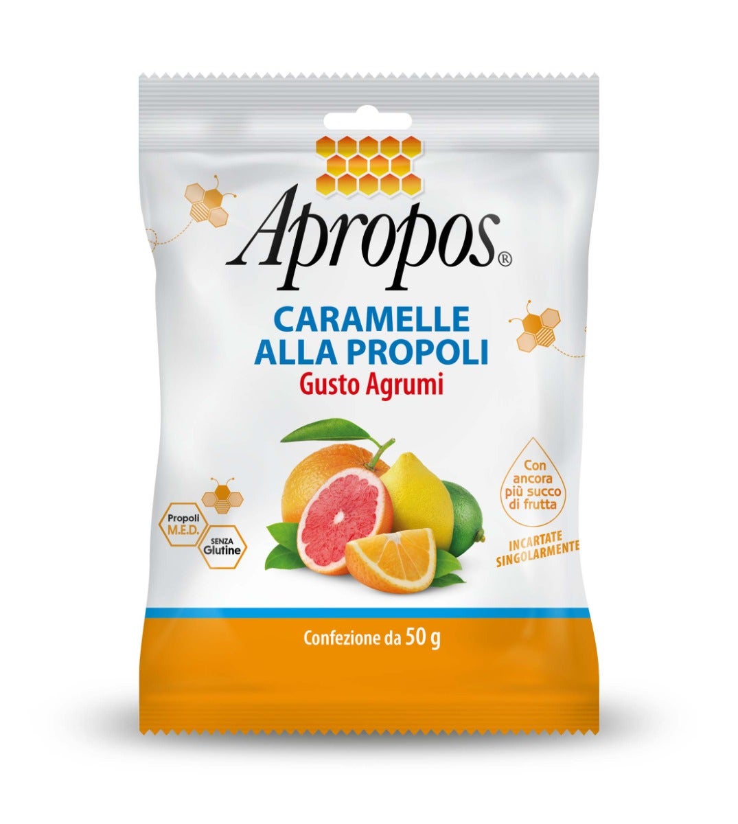 Apropos Caramelos De Propóleo Sabor Cítrico 50g-2