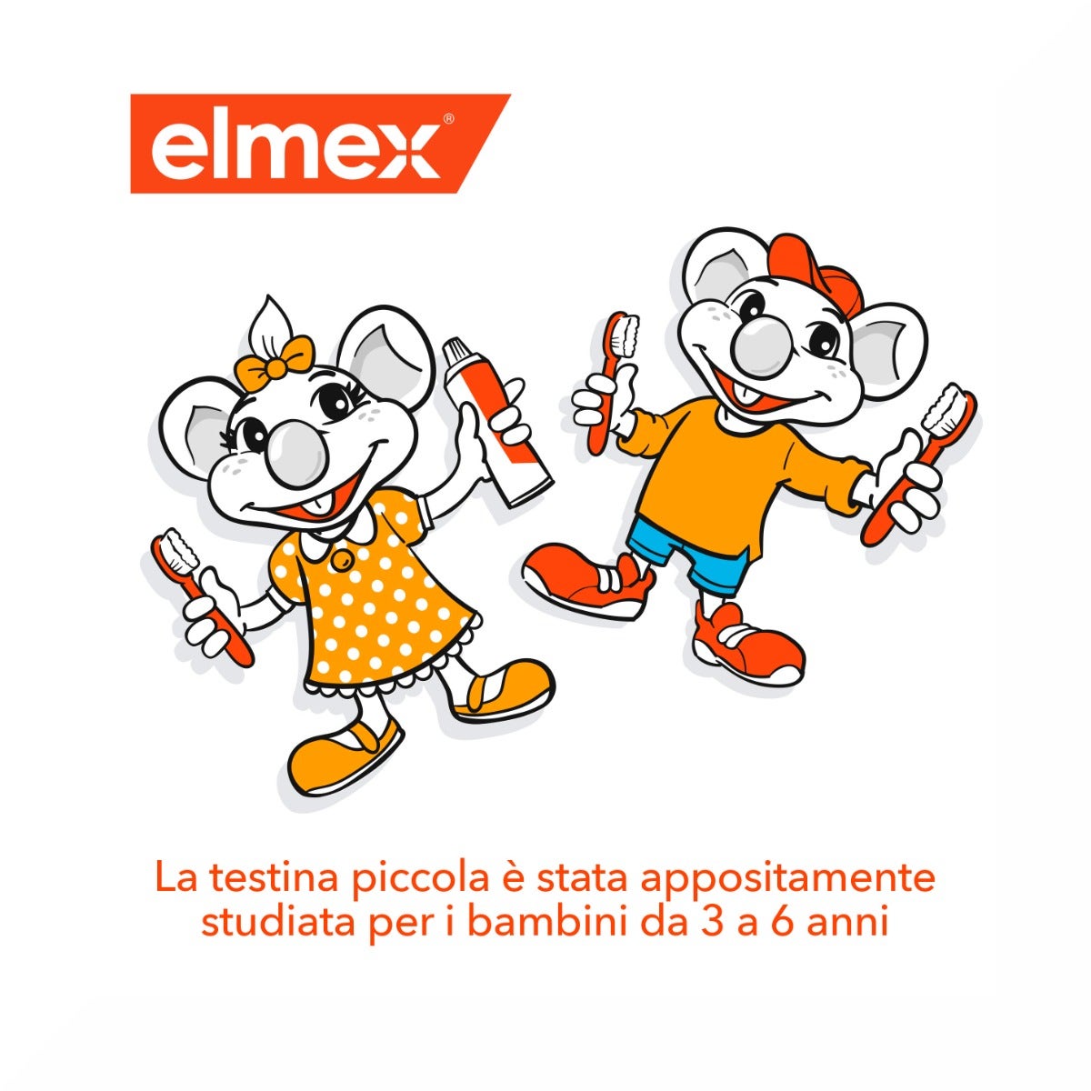 Elmex Bimbi Nuevo Cepillo de Dientes 3-6 Años-4