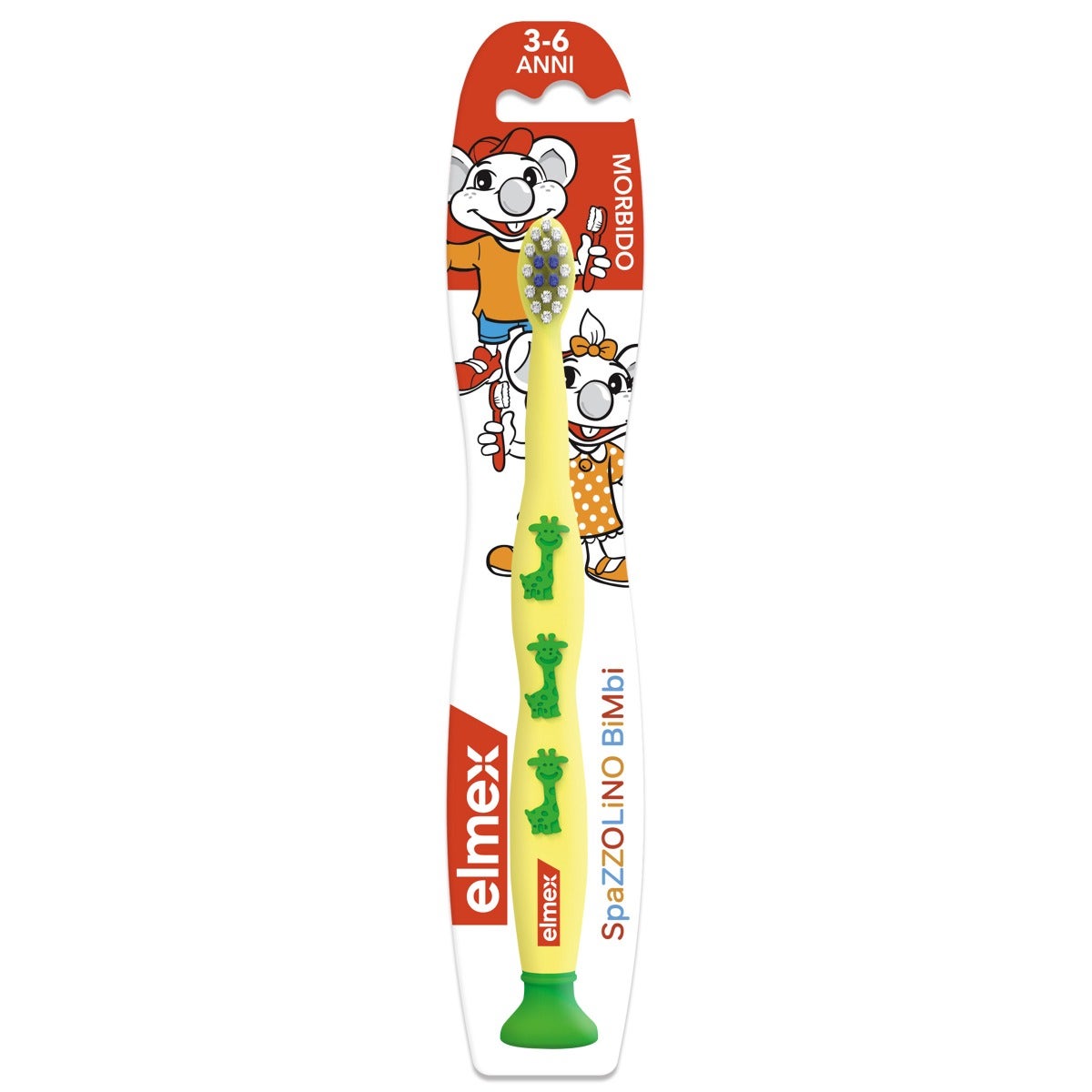 Elmex Bimbi Nuevo Cepillo de Dientes 3-6 Años-3