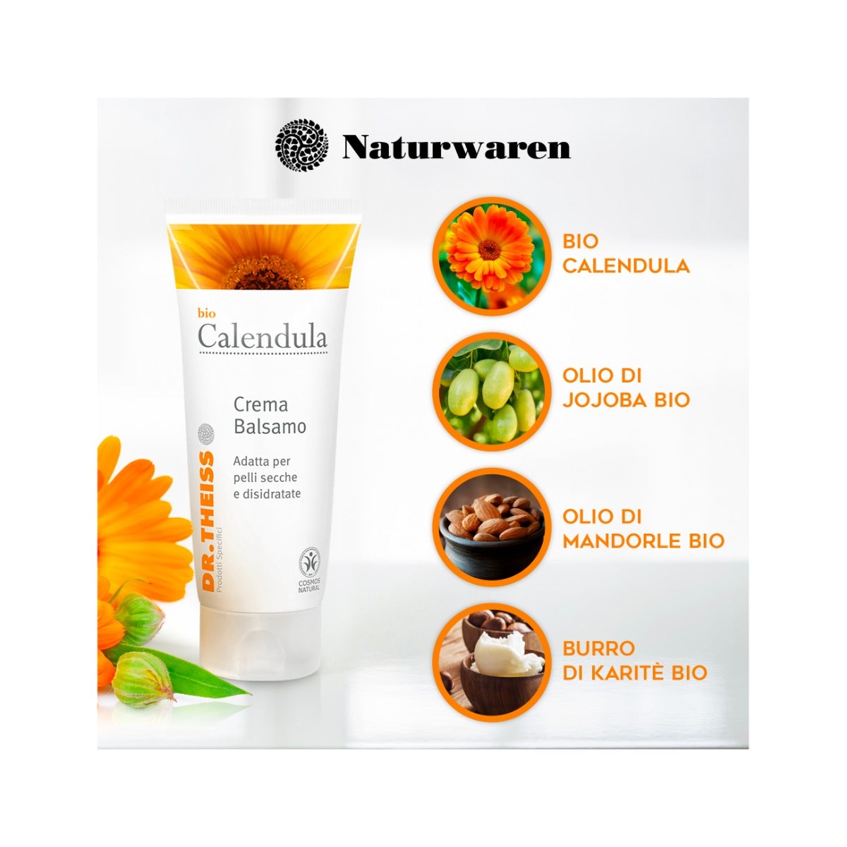 Crema Bálsamo de Caléndula Orgánica Dr Theiss-3