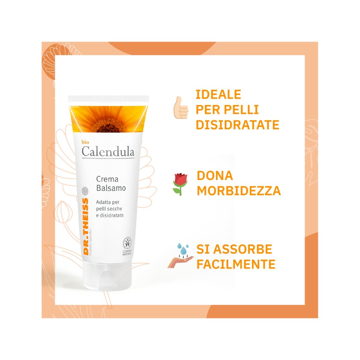 Crema Bálsamo de Caléndula Orgánica Dr Theiss-4