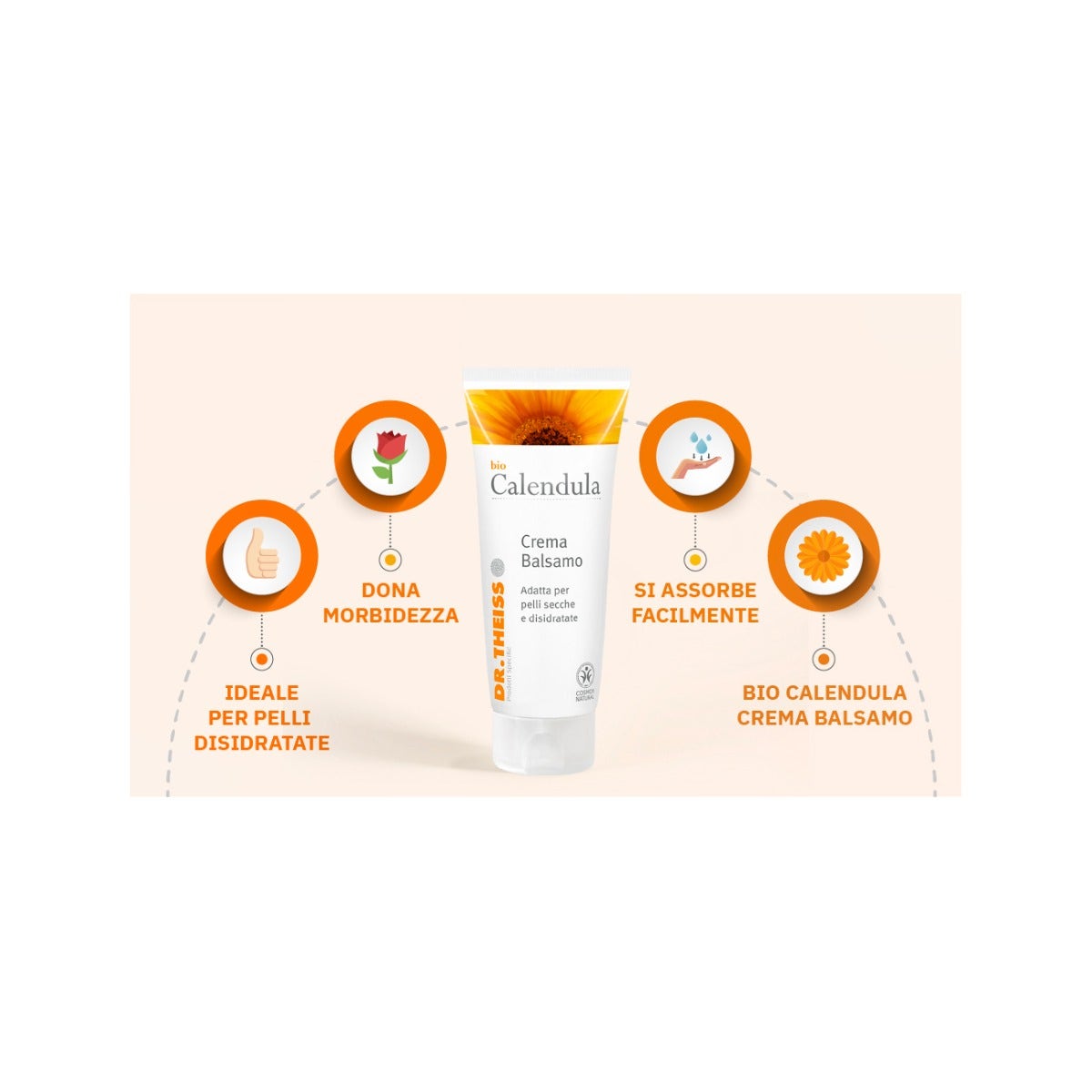 Crema Bálsamo de Caléndula Orgánica Dr Theiss-2