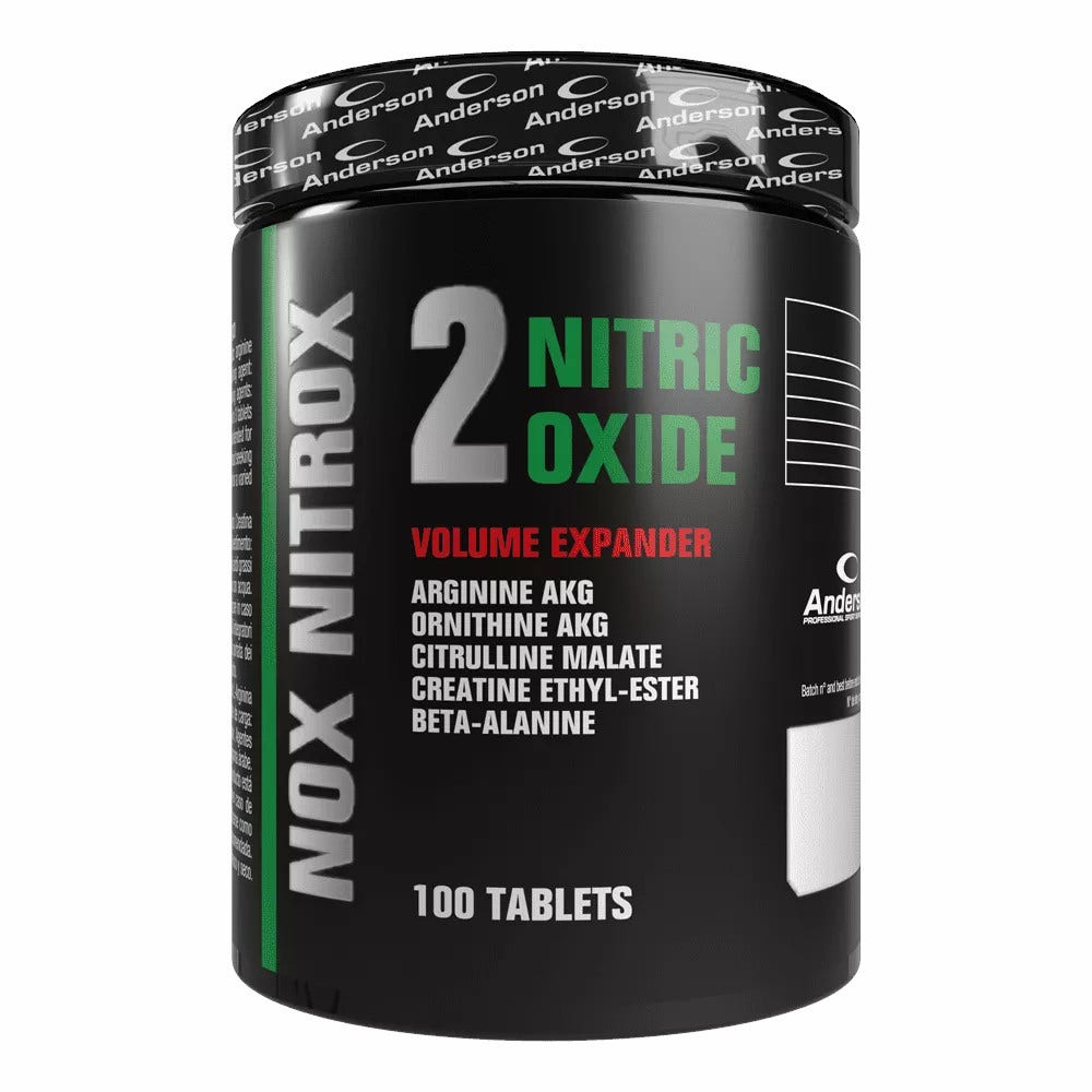 Anderson Nox Nitrox 2 100 Comprimidos-2