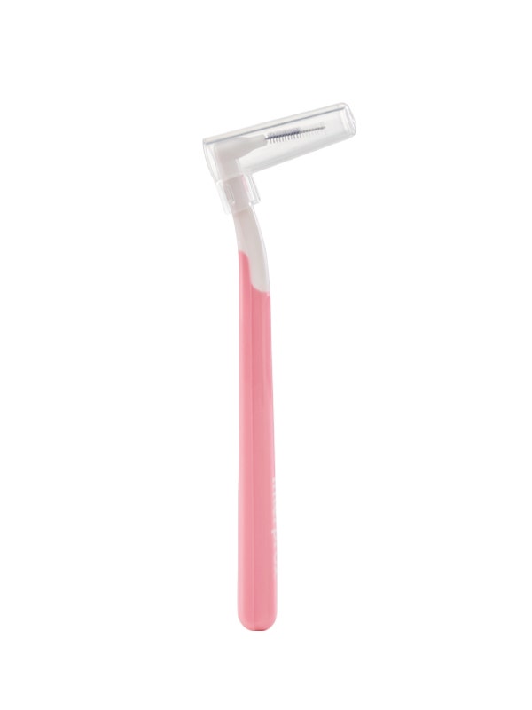 Interprox Plus Nano Cepillo Angulado Espacios Interdentales 0,6mm Blíster 6 Piezas-3