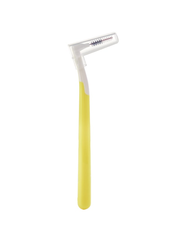 Interprox Plus Mini Cepillo Angulado Espacios Interdentales 1.1mm Blíster 6 Piezas-3