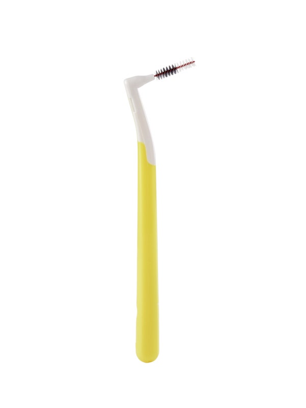 Interprox Plus Mini Cepillo Angulado Espacios Interdentales 1.1mm Blíster 6 Piezas-2