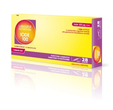Labcatal Oligosol Yodo 28 Ampollas-