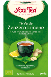 YOGI TEA TEA VER / ZENZ / LIM BIO-1