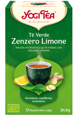 YOGI TEA TEA VER / ZENZ / LIM BIO-1