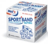 Meds Sport Band Parche Deportivo 10mx3,8cm-1