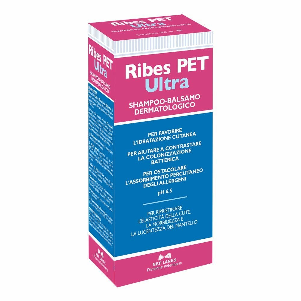 Ribes Pet Ultra Champú Dermatológico Para Perros Y Gatos 200ml-7