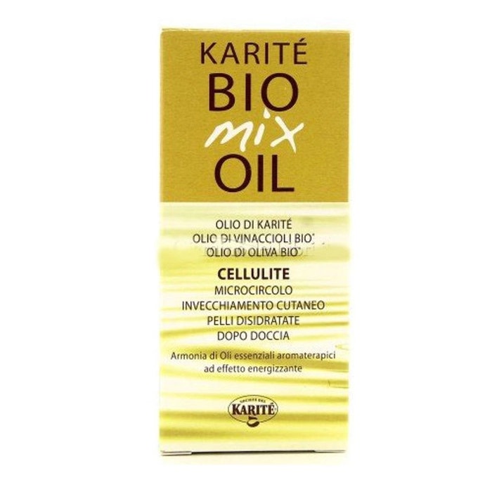 Karité Bio Mix Oil Celulitis Efecto Energizante 60ml-1