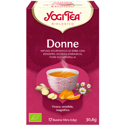 Yogi Tea Infusión Mujer 17 Sobres-1