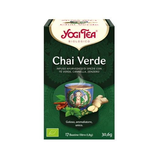 TÉ VERDE PICANTE CHAI YOGI-3