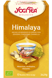 Yogi Tea Himalaya Bio 17 Sobres-1