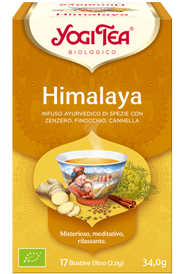 Yogi Tea Himalaya Bio 17 Sobres-1