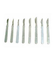 Bisturíes Esterilizados Desechables Figura 12 10 Piezas-1