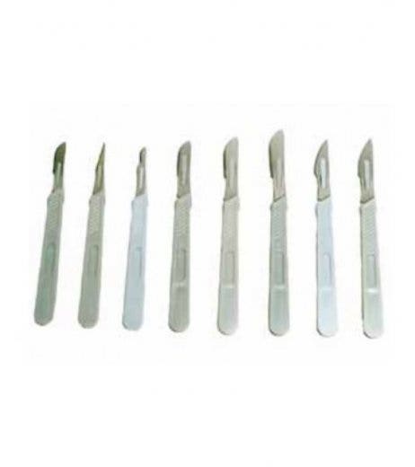 Bisturíes Esterilizados Desechables Figura 12 10 Piezas-1