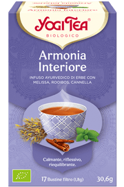 Yogi Tea Verde Armonia Interiore Bio 17 Bustine-1