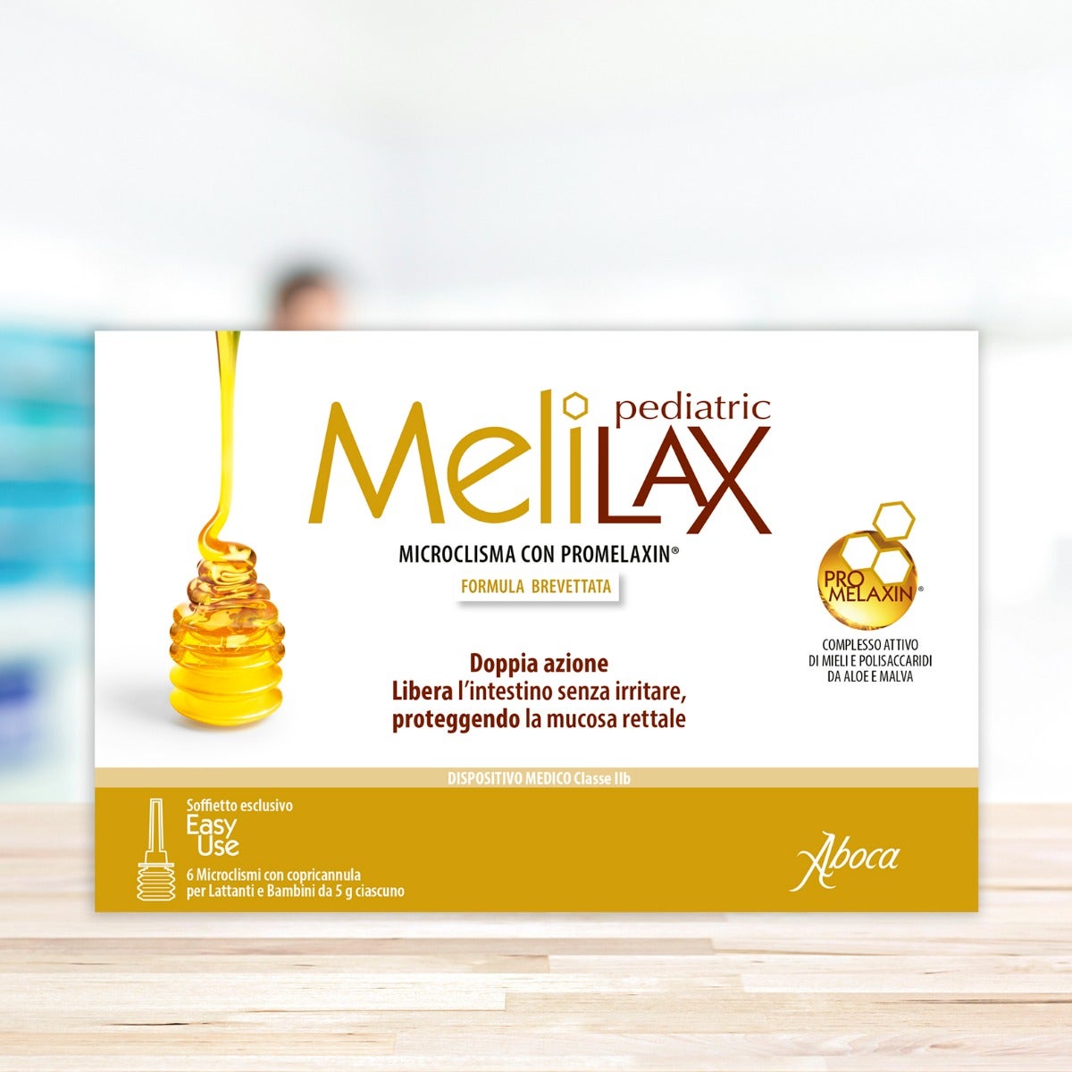 Aboca Melilax Pediátrico 6 Microenemas-2