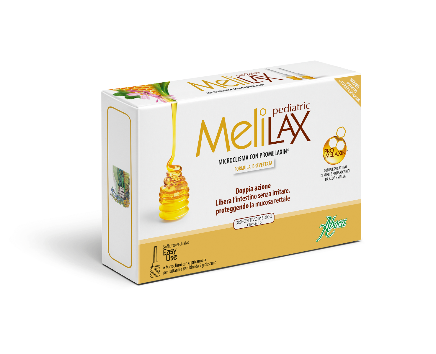 Aboca Melilax Pediátrico 6 Microenemas-1