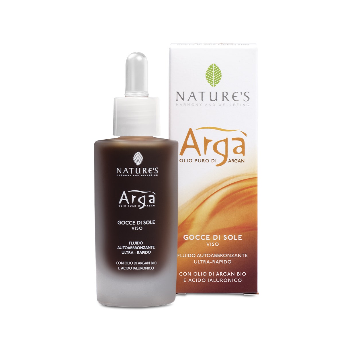 Nature's Argà Sun Drops Fluido Autobronceador 30ml-3