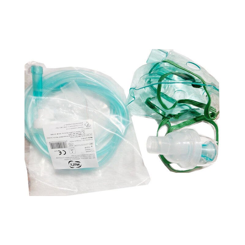 Set de accesorios de policarbonato Meds para aerosoles-2