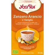 Yogi Tea Infusión de Jengibre, Naranja y Vainilla 17 Sobres-1