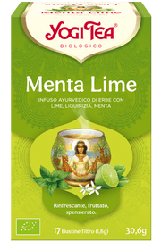 Yogi Tea Infusión Menta Lima Bio 17 Sobres-1