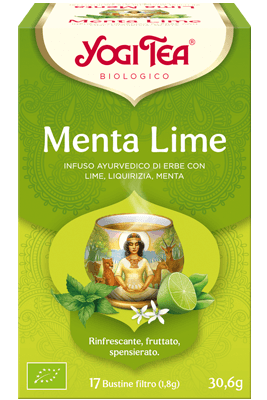 Yogi Tea Infusión Menta Lima Bio 17 Sobres-1