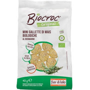 Fior Di Loto Biocroc Original Mini Cakes Maíz Romero 40g-2