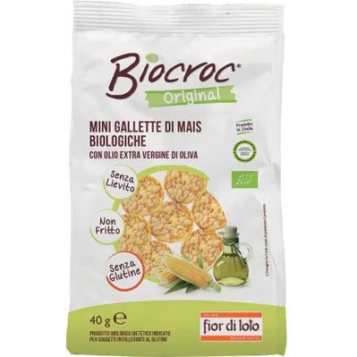Biocroc Mini Tortitas de Maíz Bio 40g-2