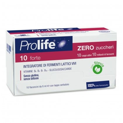 Prolife 10 Billion Zero Sugar 10 Viales de 8ml-3