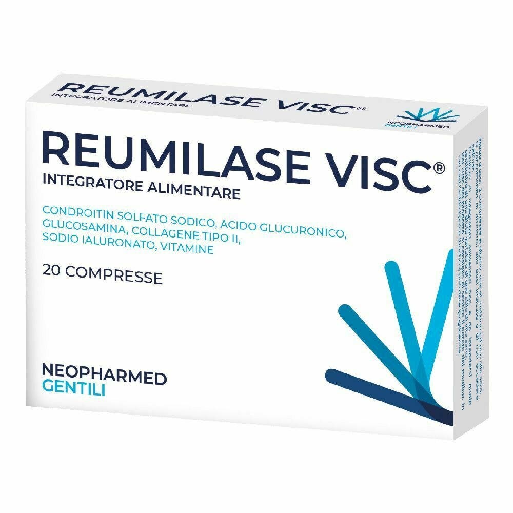 Reumilase Visc 20 Comprimidos-2