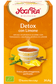 YOGI TEA DETOX LIMÓN BIO 17FI-1