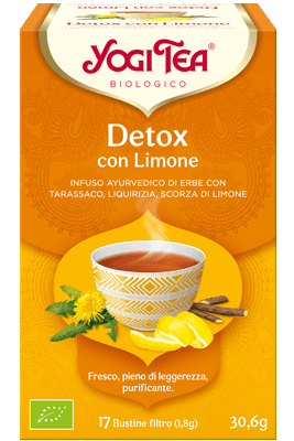 YOGI TEA DETOX LIMÓN BIO 17FI-1