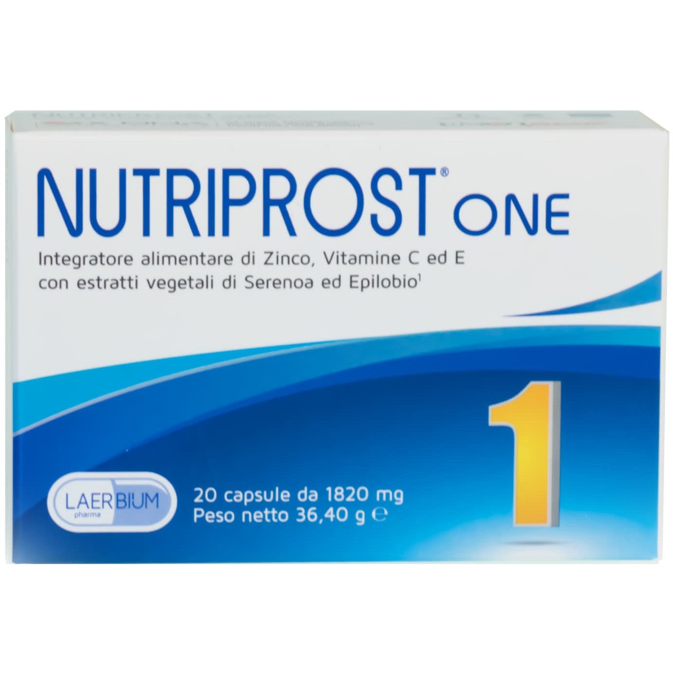 Nutriprost Uno 20 Cápsulas-3
