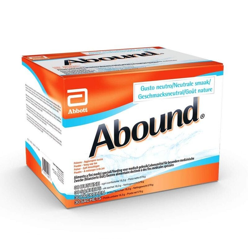 Abound Alimento Dietético Sabor Neutro 30 Sobres-1