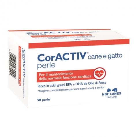 Coractiv Pienso Complementario Perros/Gatos 50 Perlas-2