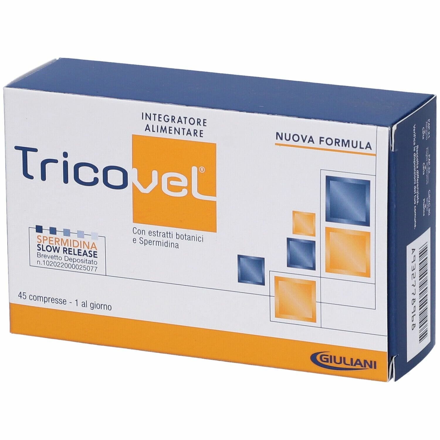 Tricovel 45 Comprimidos-3