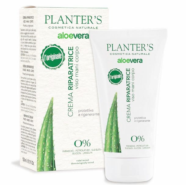 Planter's Crema Reparadora Aloe Vera Rostro Manos Cuerpo 150 ml-3