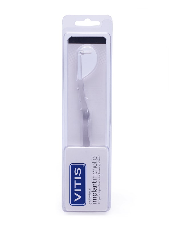 Vitis Implant Monotip Cepillo Dental 1 Pieza Surtido Color-7